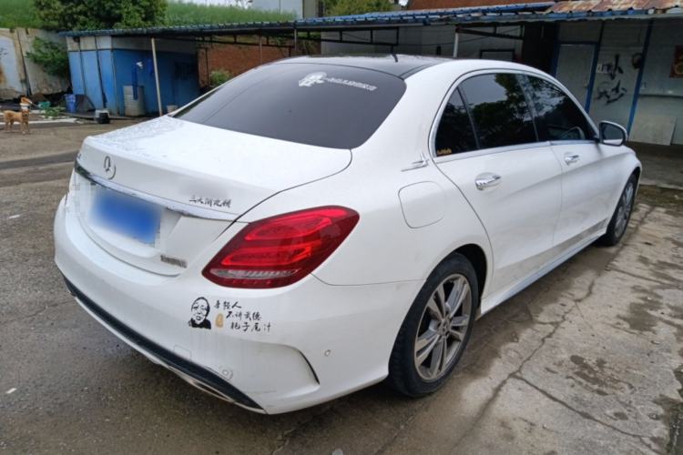 Used Mercedes-Benz C-Class 2017 Facelift C 200 L Sport Edition