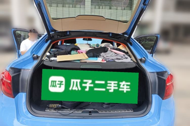 Used BMW X6 2015 xDrive35i Luxury Edition Trunk