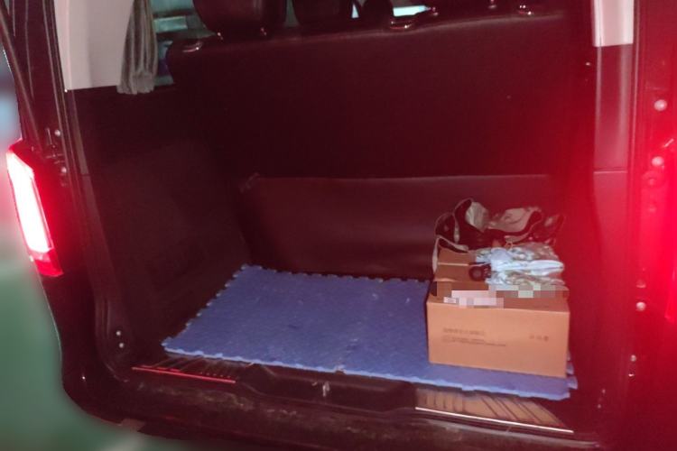 Used Mercedes-Benz V-Class 2018 V 260 L Prestige Extended Version China VI