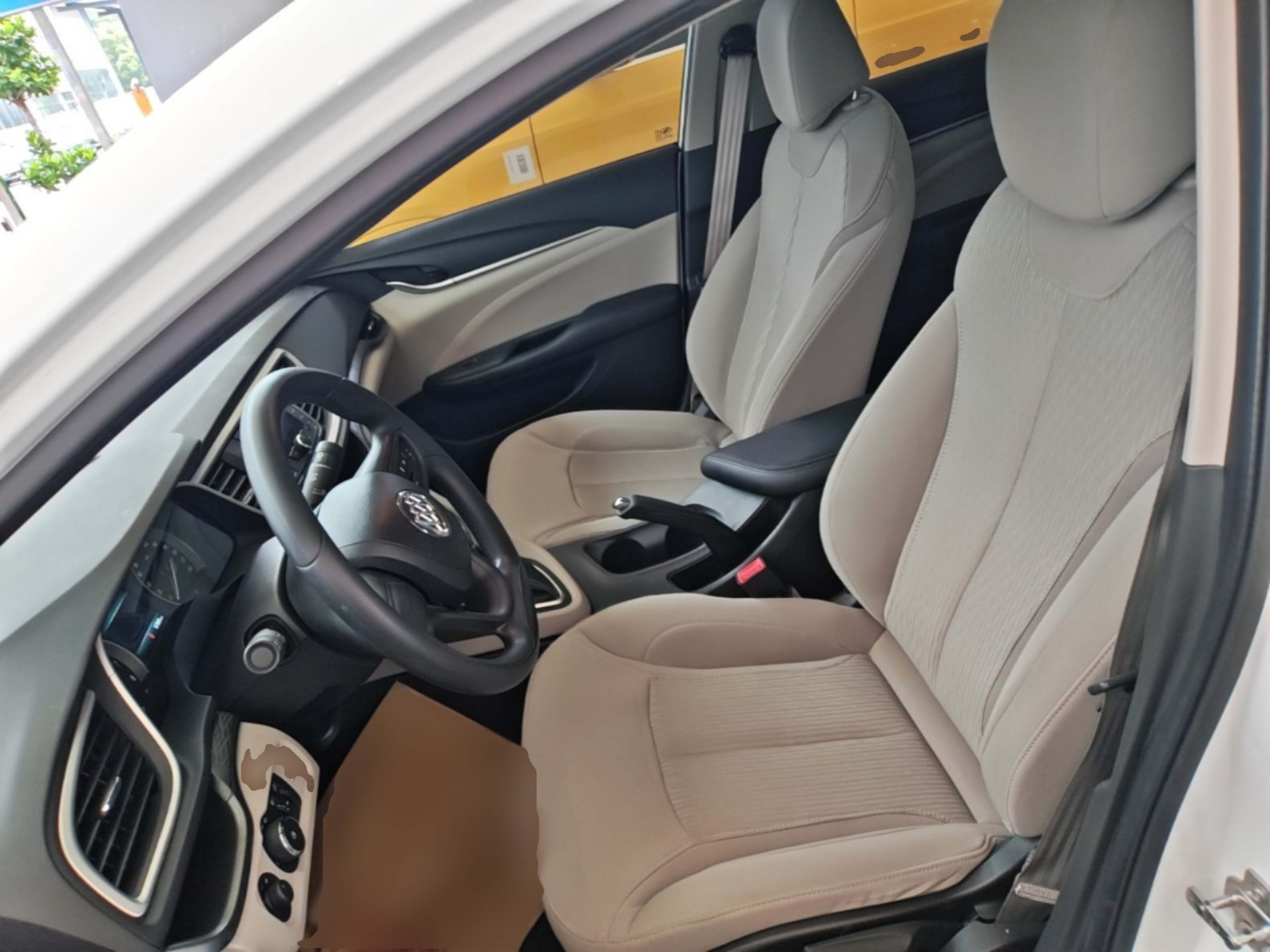 Front Interior