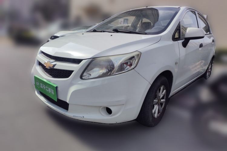 Used Chevrolet Sail 2013 Sedan 1.2L Manual Fashionable Happiness Edition