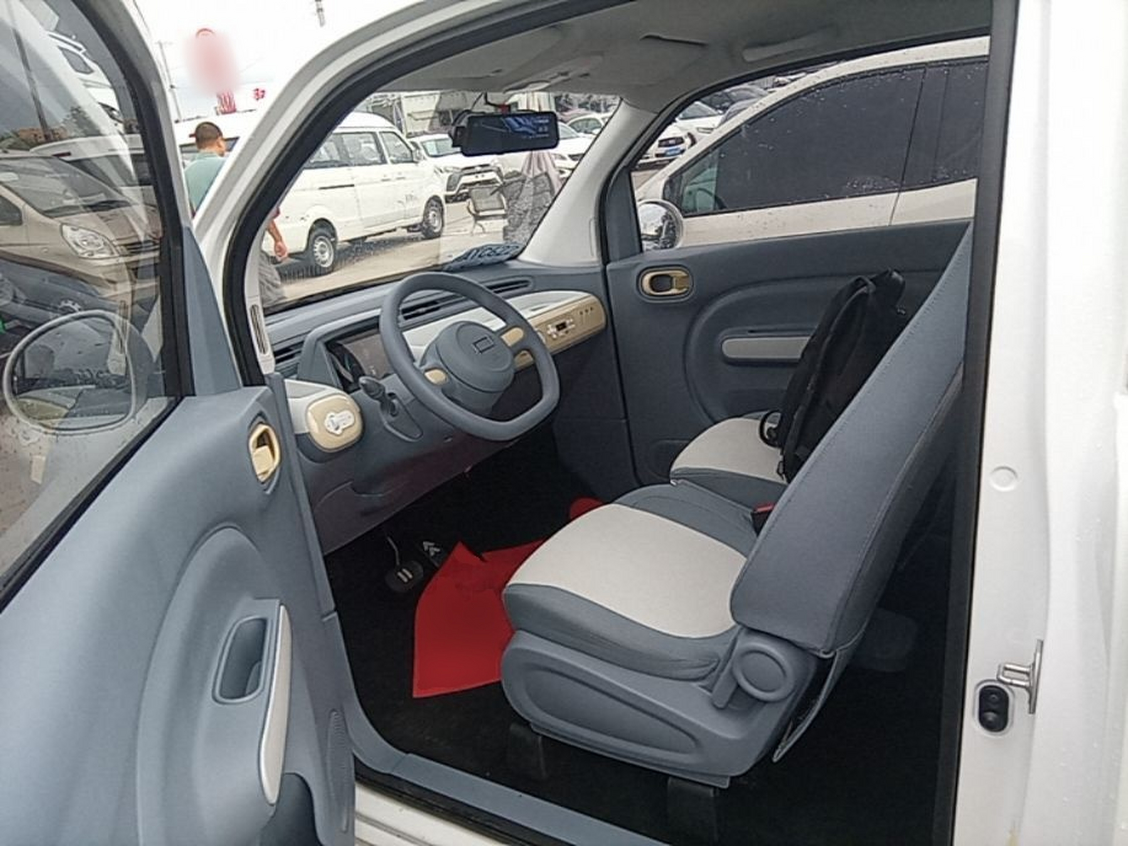 Front Interior