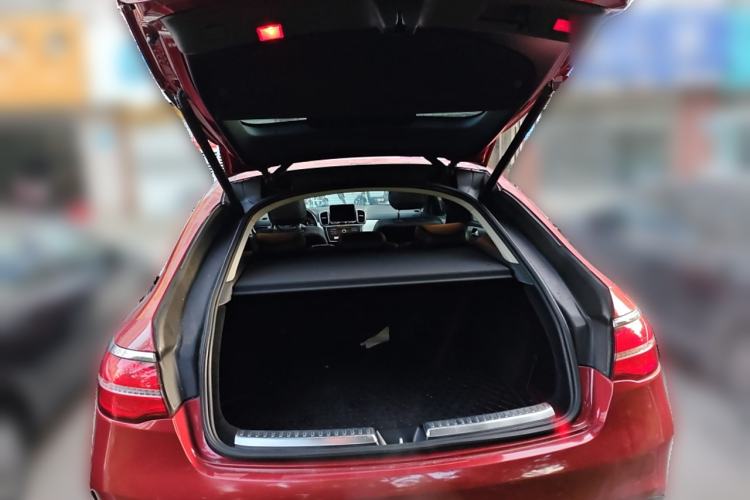 Used Mercedes-Benz GLE Coupe 2015 GLE 320 4MATIC Coupe SUV
