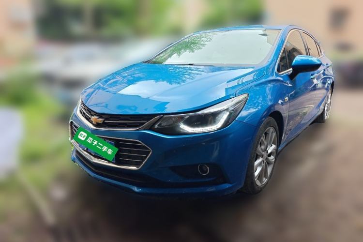 Used Chevrolet Cruze 2017 1.4T Hatchback Dual-Clutch Lingfeng Edition