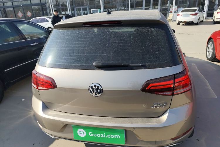 Used Volkswagen Golf 2020 Zhiai Edition 280TSI DSG Comfort Model