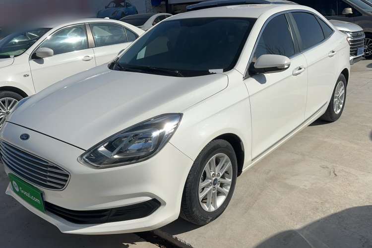 Used Ford Escort 2019 1.5L Automatic ZhiXiang Model