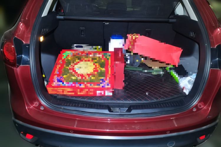 Used Mazda CX-5 2015 2.0L Automatic Two-Wheel Drive Urban Version