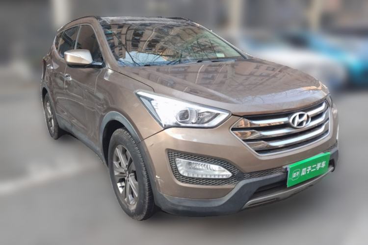 Used Hyundai Santa Fe 2015 2.0T Automatic All-Wheel Drive Smart Version 5 Seats