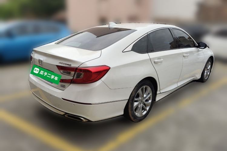 Used Honda Accord 2018 260TURBO Luxury Edition China V Emission Standard Rear Right 45 Deg