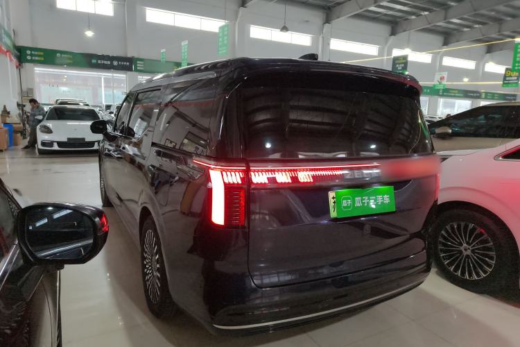 Used Zeekr 009 2022 WE Edition Rear Left 45 Deg