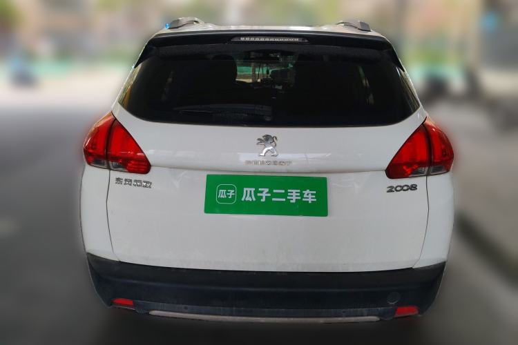 Used Peugeot 2008 2015 1.6L Automatic Playcool Edition Rear