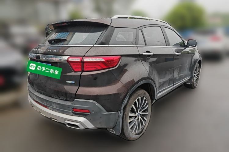 Used Ford Territory 2019 EcoBoost 145 CVT Prestige PLUS Model China V Standard Rear Right 45 Deg