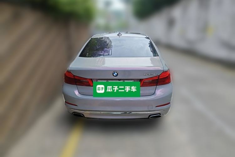 Used BMW 5 Series New Energy 2020 530Le Luxury Package Rear