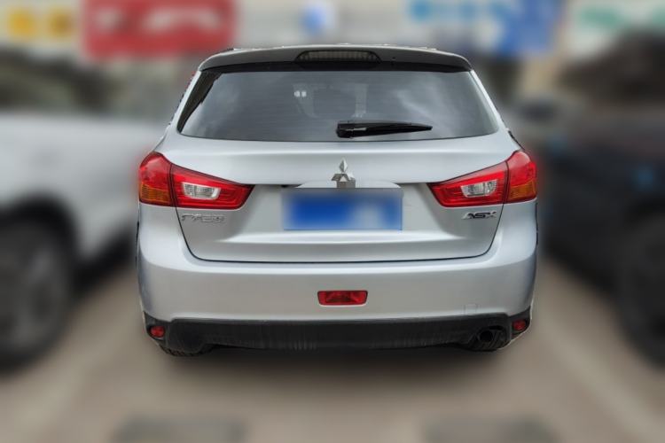 Used Mitsubishi ASX 2013 1.6L Manual Two-Wheel Drive Standard Edition Rear