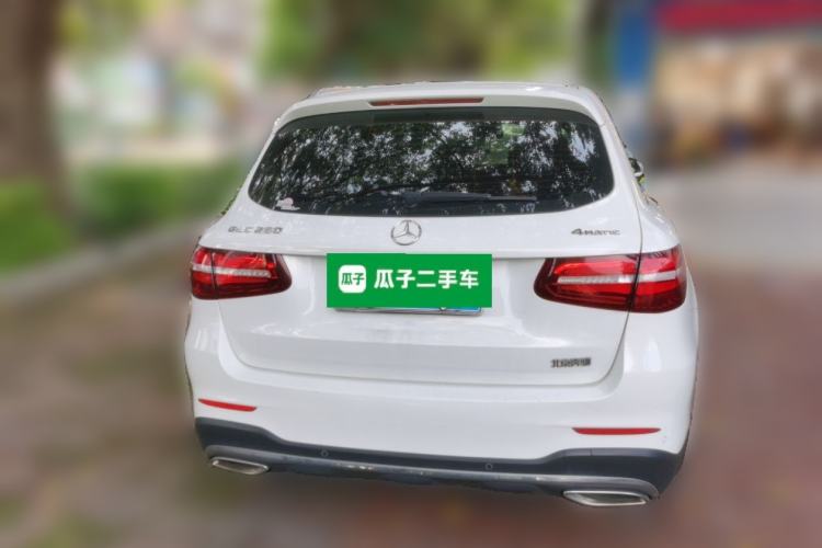 Used Mercedes-Benz GLC 2016 GLC 260 4MATIC Dynamic Edition
