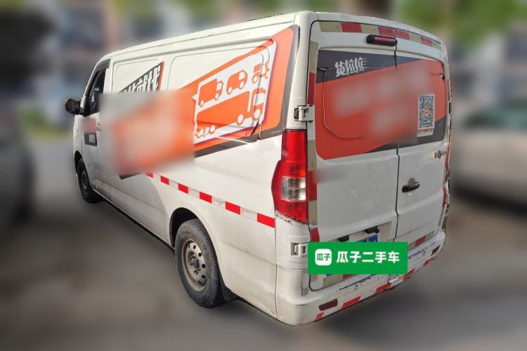 Used CHANGAN KAICHENG Ruixing M80 2021 1.6L Comfort Version 2-Seater Single-Steaming Air-Conditioned China VI Standard Flat Roof with Lift-Up Rear Door DAM16KR Rear Left 45 Deg