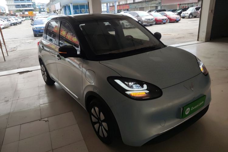 Used Wuling Bingo 2025 410 km Lingxi Deluxe Edition Front Right 45 Deg