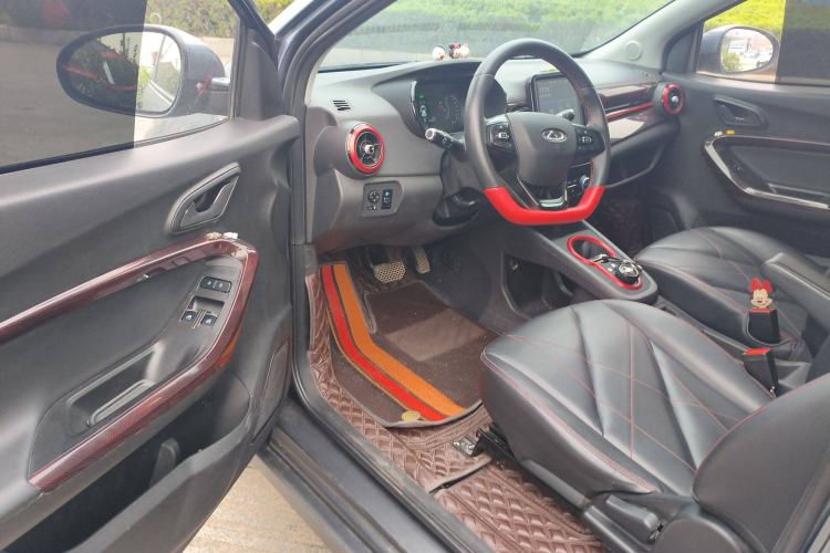 Used Chery Little Ant 2022 Sweet Pink Edition Half-Sugar Version 3-Cell Lithium 30kW 301km