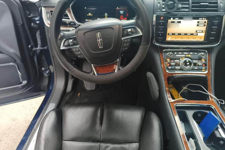 Used Lincoln Continental 2017 2.0T Two-Wheel Drive Deluxe Edition