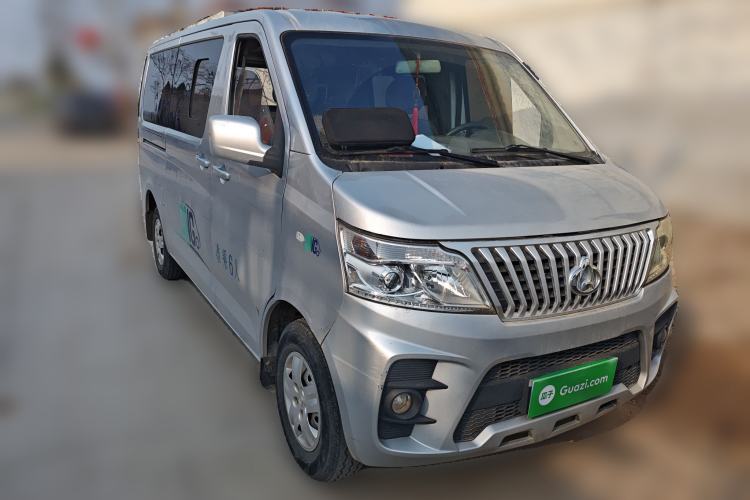 Used Chana Ruixing M60 2020 1.6L Standard Version China VI 6-Seater CNG DAM16KRC