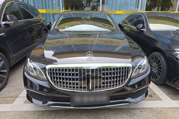 Used Mercedes-Benz E-Class 2020 Facelift E 300 L Stylish Edition
