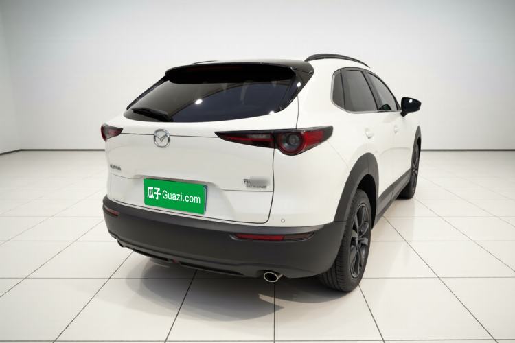 Used Mazda CX-30 2022 2.0L Automatic Yaoyue Edition Obsidian Version
