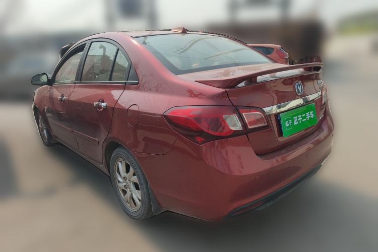 Used CHANGAN Alsvin V5 2012 1.5L Manual Sport Version China V Standard Rear Left 45 Deg