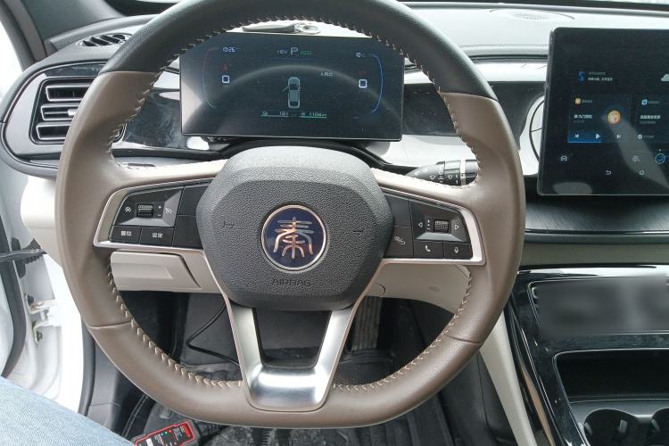 Used BYD Qin PLUS 2024 HONOR Edition DM-i 55KM Leading Model
