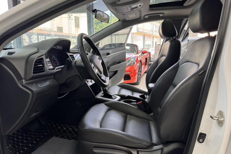 Used Hyundai Elantra (6th Generation / Lingdong) 2019 1.5L CVT ZhiXuan – Elite Version