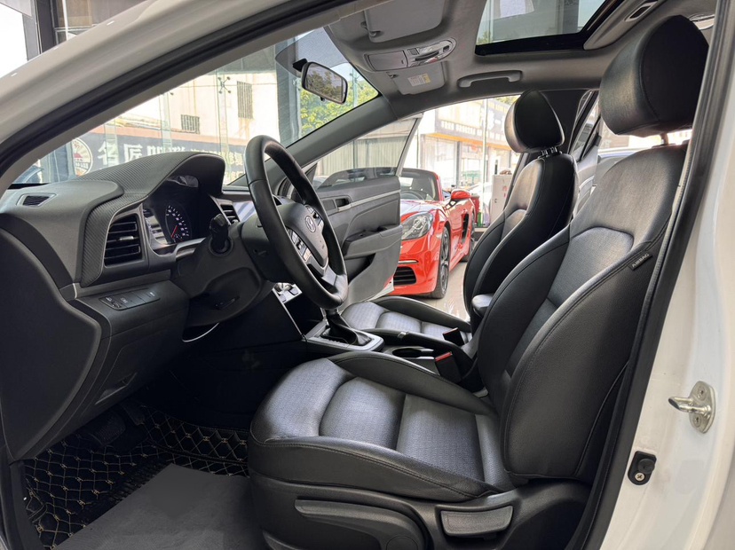 Front Interior