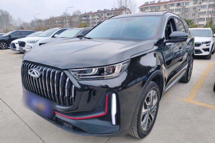 Used Chery Tiggo 7 PLUS 2023 Champion Edition 1.6 TGDI DCT Extraordinary Version