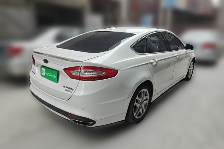 Used Ford Mondeo 2013 1.5L GTDi180 Fashion Edition Rear Right 45 Deg