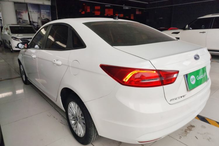 Used Ford Escort 2017 Revised Version 1.5L Automatic Comfort Edition
