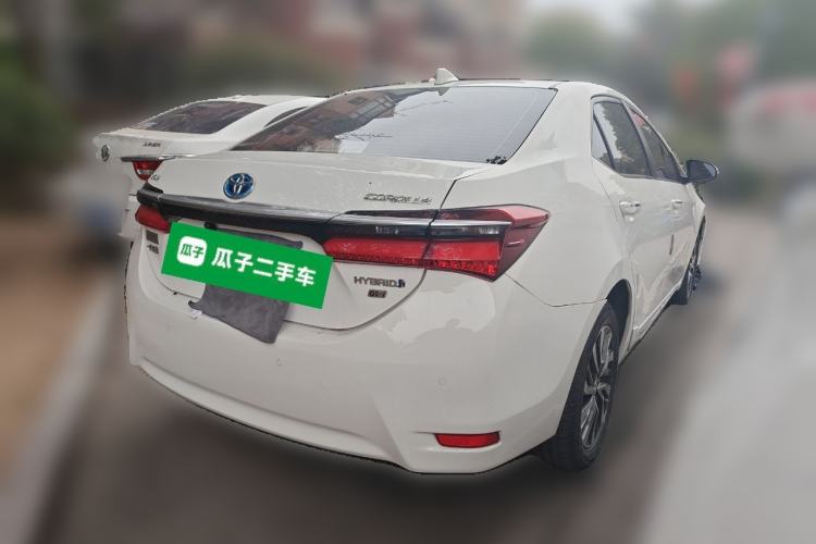 Used Toyota Corolla 2017 Revised Dual-Engine 1.8L E-CVT Elite Edition