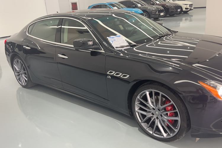 Used Maserati President 2013 3.0T Standard Model
