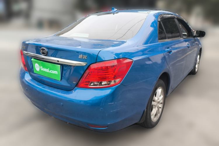 Used BYD Surui 2014 1.5TID Automatic Flagship Model
