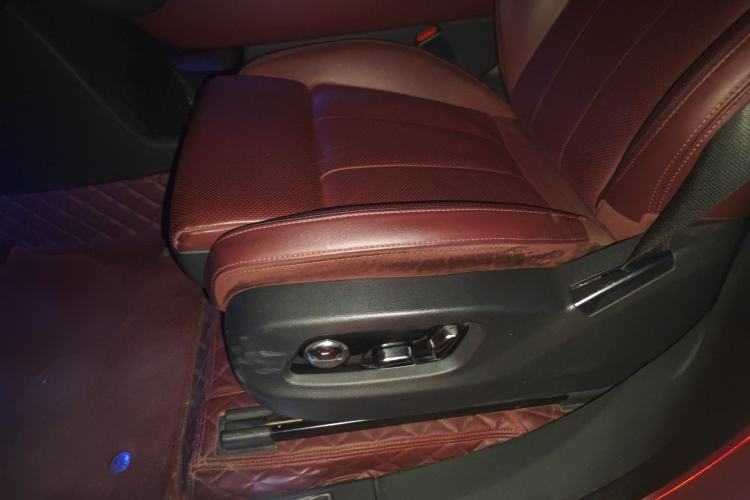 Used Hongqi E-HS9 2021 510 km Range Flagway Edition Six Seats Left Front Seat