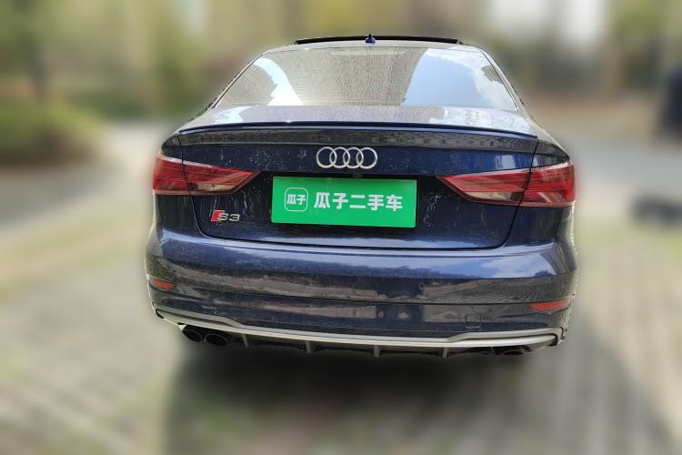 Used Audi S3 2017 Year Restyled S3 2.0T Limousine Rear