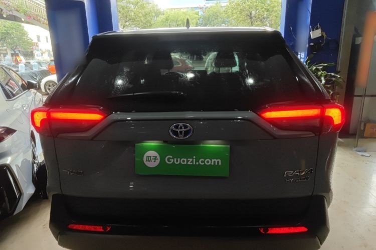 Used Toyota RAV4 2020 Dual-Engine 2.5L E-CVT Two-Wheel Drive Elite Edition Rear