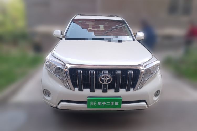 Used Toyota Prado 2016 2.7L Automatic Standard Edition Front
