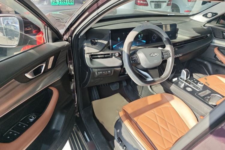 Used Chery Tiggo 8 PLUS 2022 Kunpeng Edition 390TGDI DCT Luxury Version
