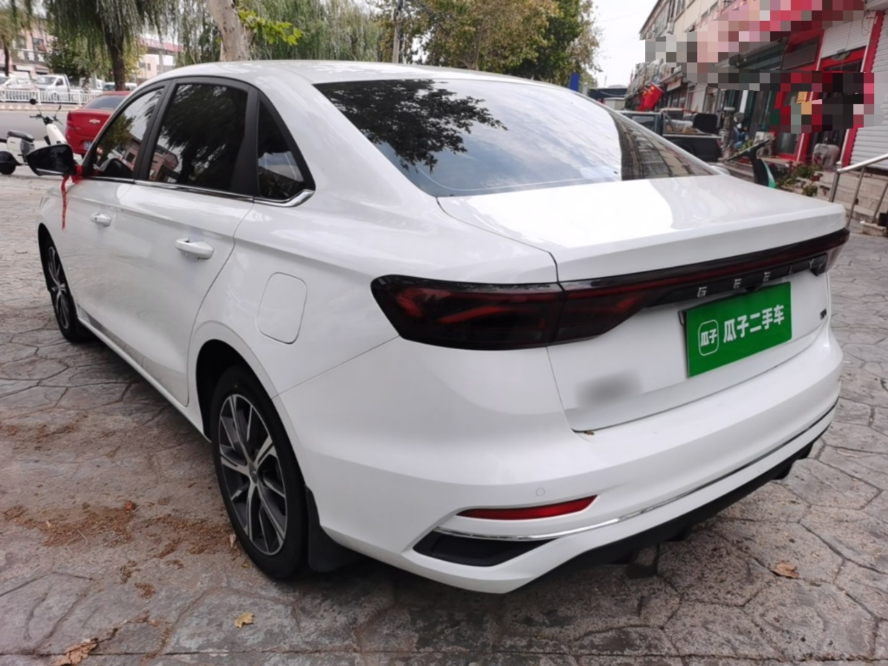 Geely Auto Emgrand 2022 4th Generation 1.5L CVT Flagship Model — снимка 4
