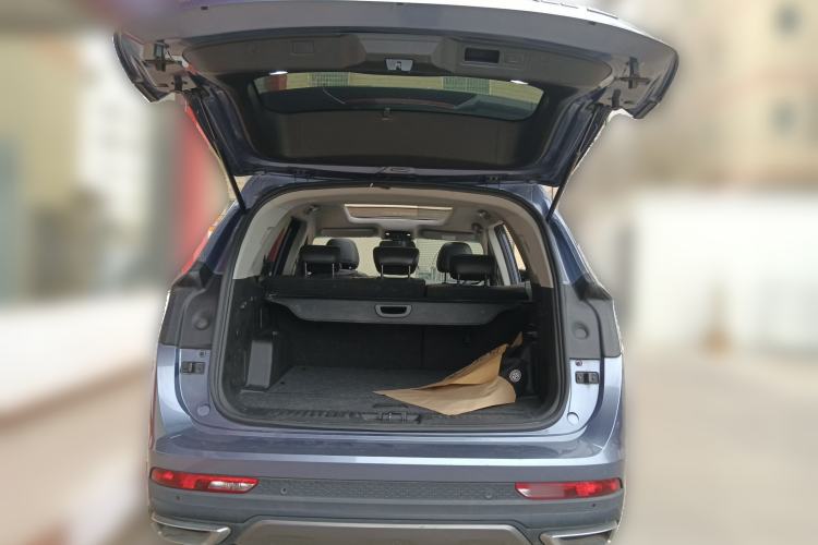 Used JETOUR X90 PLUS 2021 1.5T Manual Villa 7-Seater Trunk