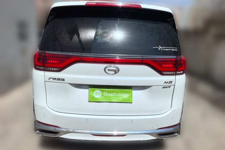 Used GAC Trumpchi M8 2021 Lingxiu Series 390T Deluxe Edition