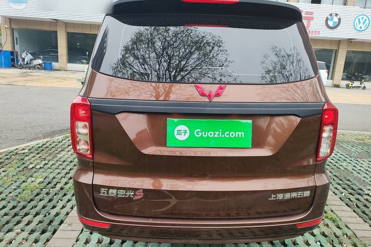 Used Wuling Hongguang 2021 1.5L S Base Version LAR Rear