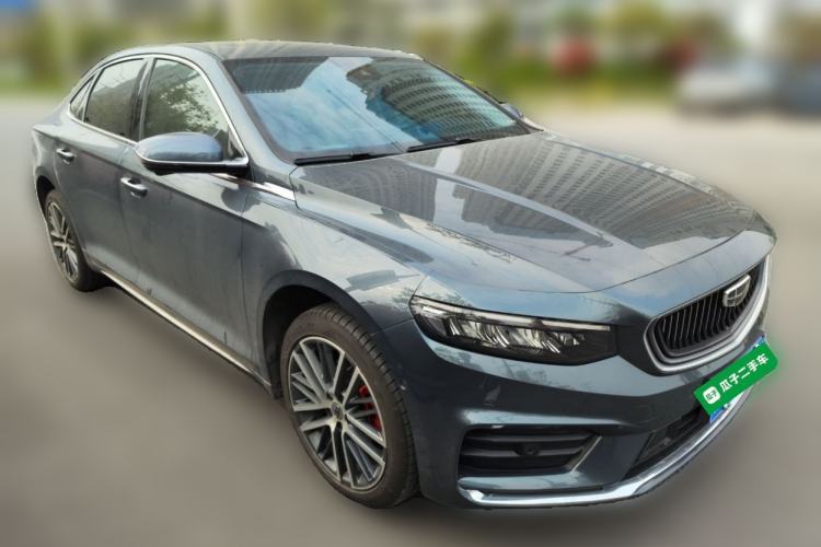 Used Geely Auto Preface 2021 Revised Version 2.0TD Luxury Edition Front Right 45 Deg