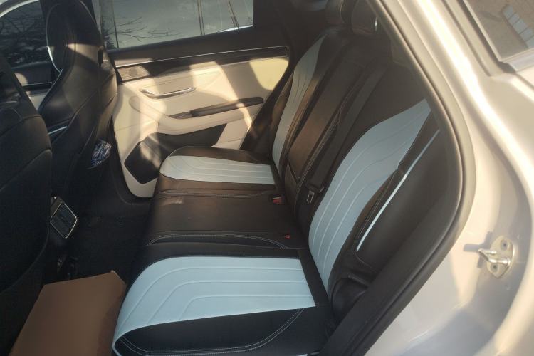 Used BYD Song PLUS New Energy 2024 Honor Edition EV 520km Luxury Model Left Rear Seat