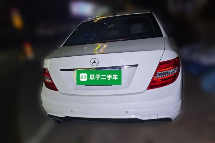 Used Mercedes-Benz C-Class 2013 C 180 Classic Grand Edition