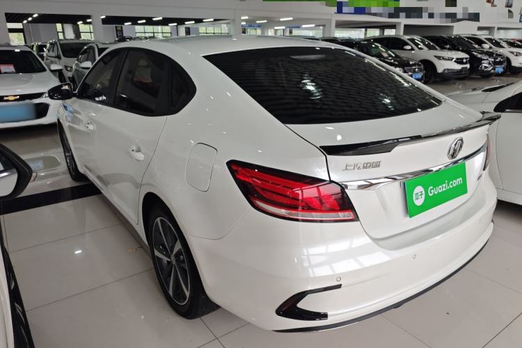 Used MG 6 2019 20T Automatic Starlight Edition Rear Left 45 Deg