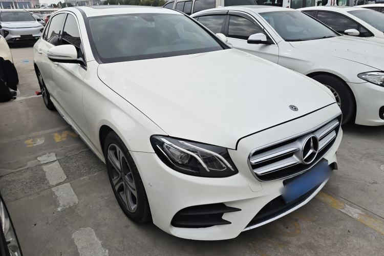 Used Mercedes-Benz E-Class 2018 Facelift E 200 L Sport Edition